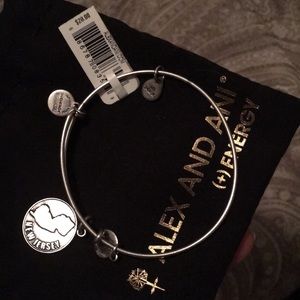 Alex and Ani New Jersey Bracelet